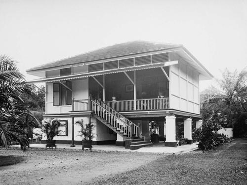 Wonen aan de Timorstraat 5 in Medan